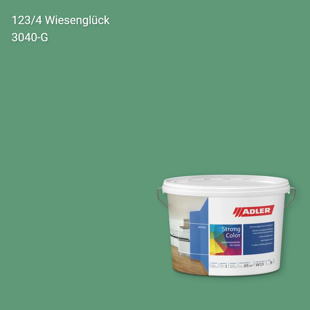 Інтер'єрна фарба Aviva Strong-Color колір C12 123/4, Adler Color 1200