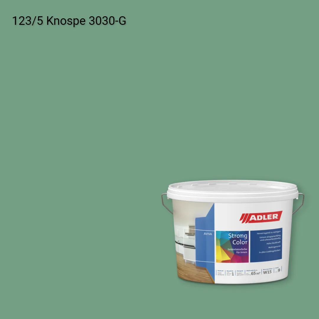 Інтер'єрна фарба Aviva Strong-Color колір C12 123/5, Adler Color 1200