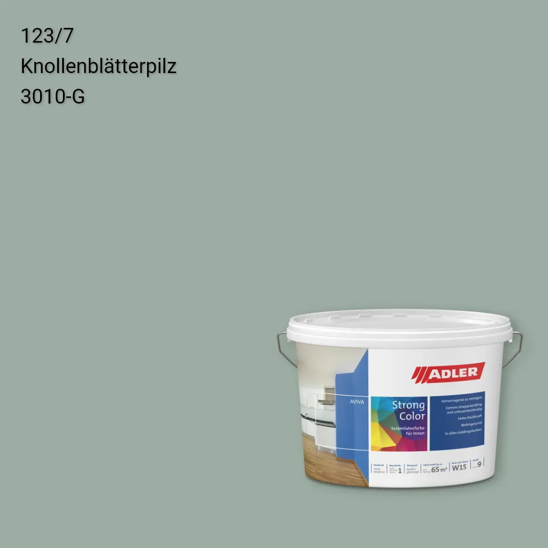 Інтер'єрна фарба Aviva Strong-Color колір C12 123/7, Adler Color 1200