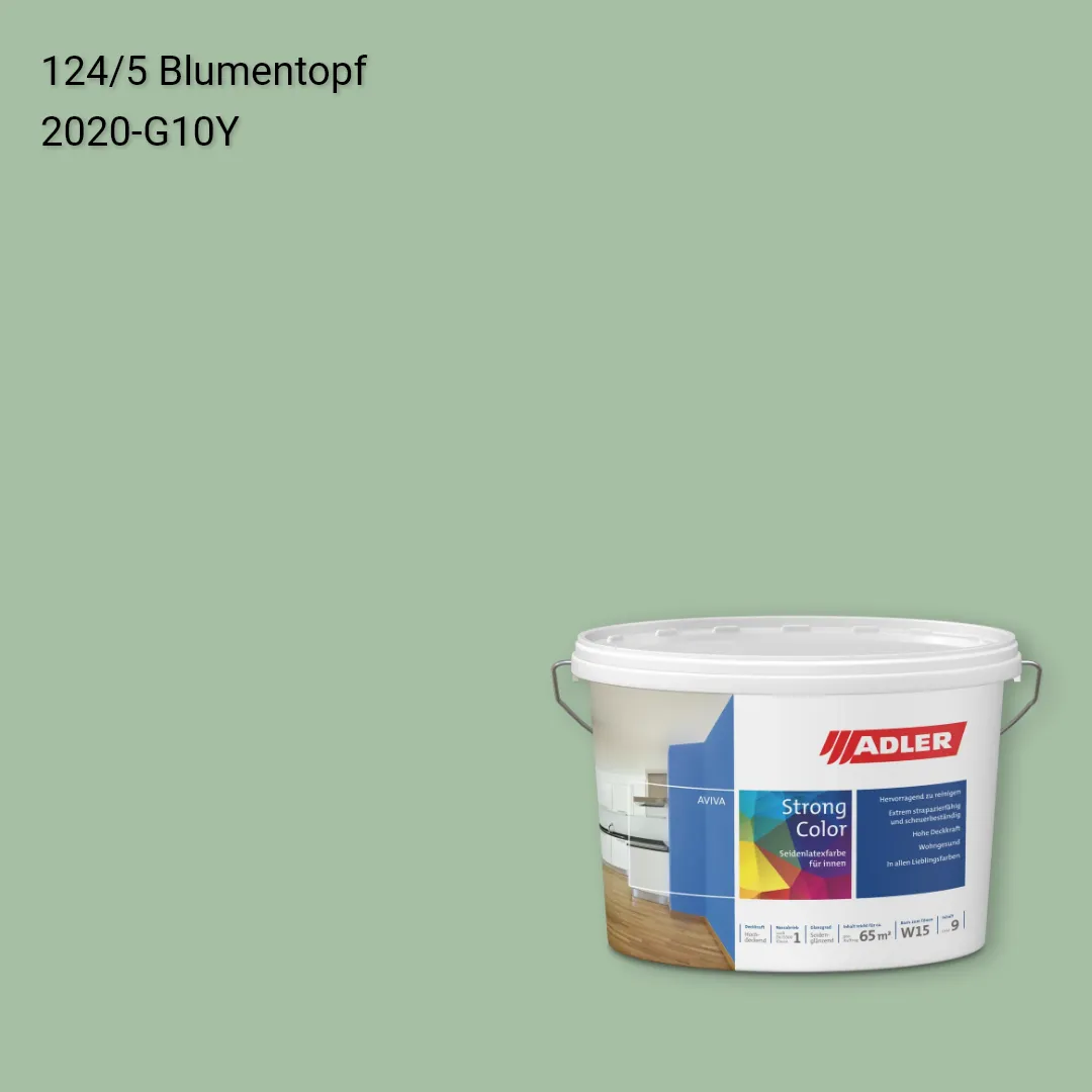 Інтер'єрна фарба Aviva Strong-Color колір C12 124/5, Adler Color 1200