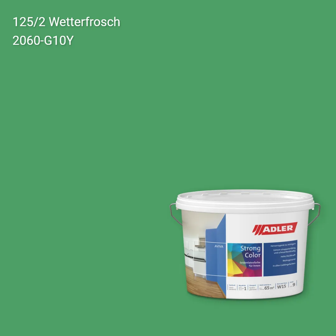 Інтер'єрна фарба Aviva Strong-Color колір C12 125/2, Adler Color 1200