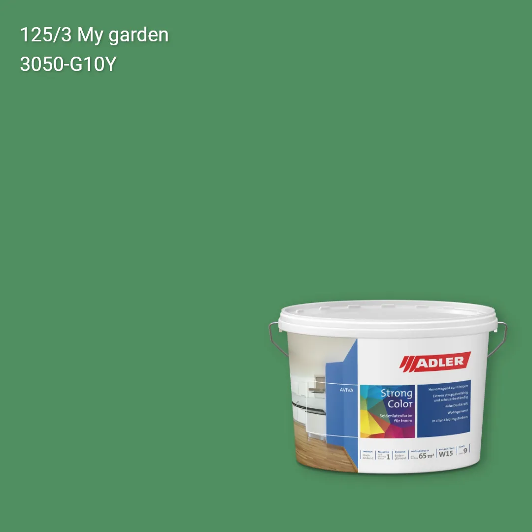 Інтер'єрна фарба Aviva Strong-Color колір C12 125/3, Adler Color 1200