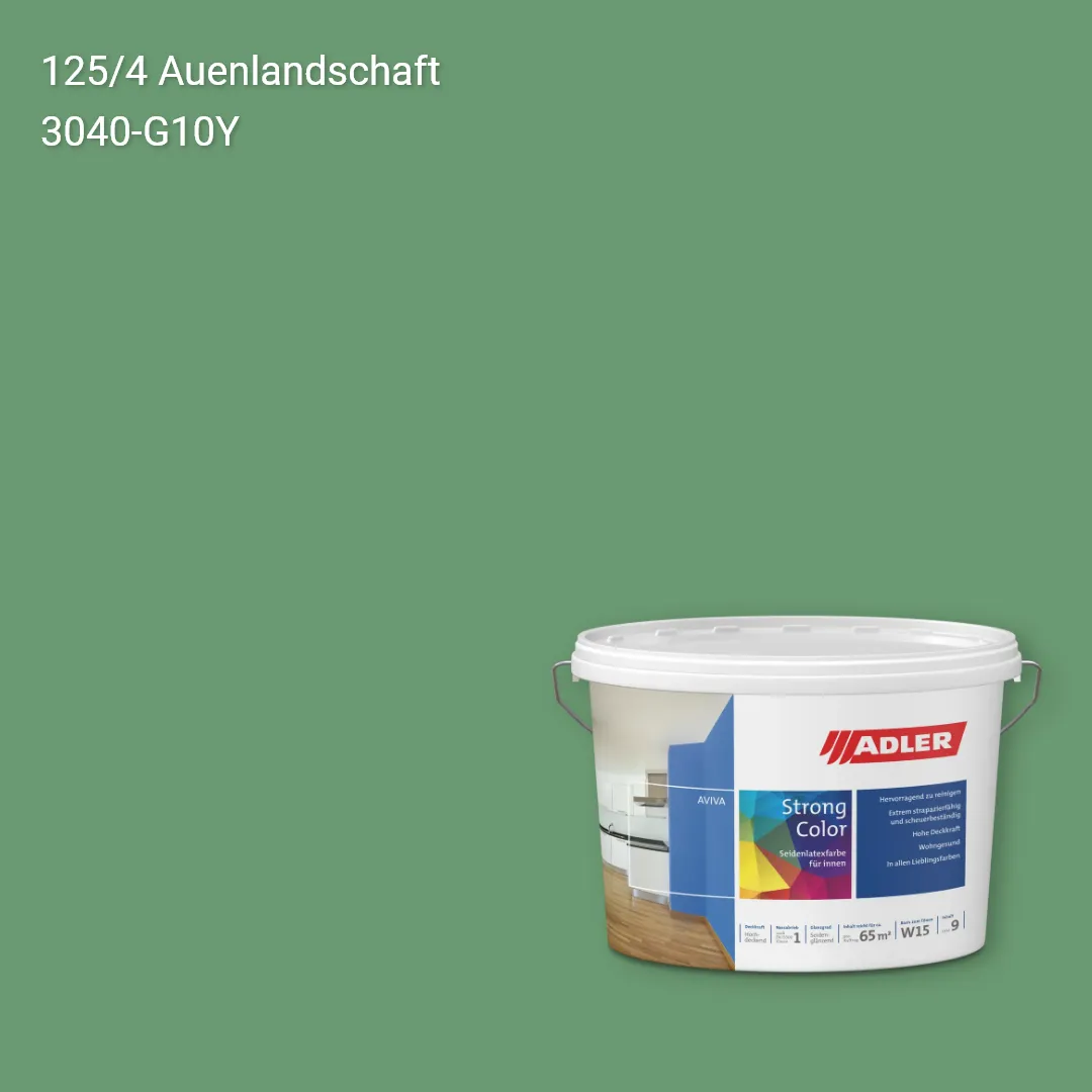 Інтер'єрна фарба Aviva Strong-Color колір C12 125/4, Adler Color 1200