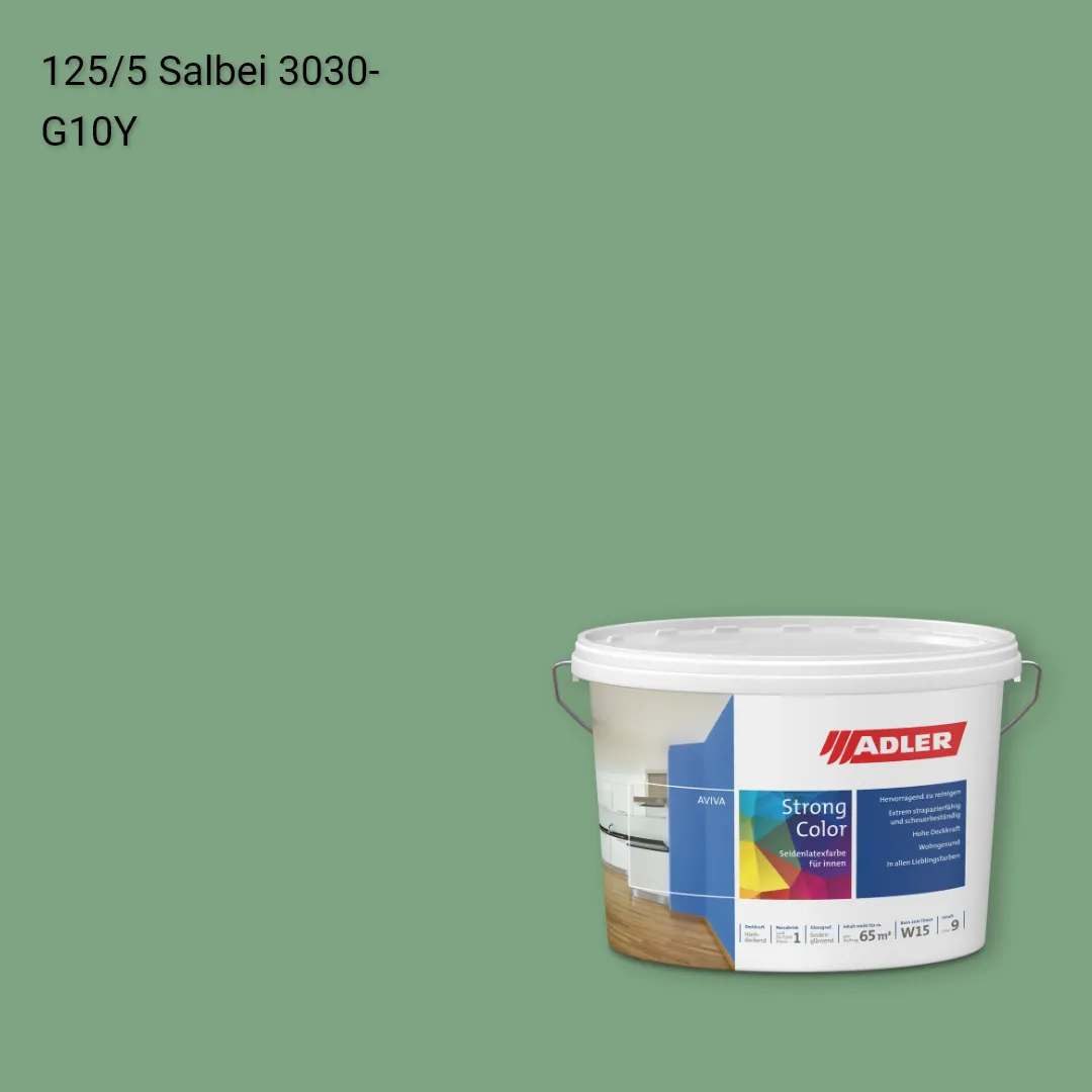 Інтер'єрна фарба Aviva Strong-Color колір C12 125/5, Adler Color 1200