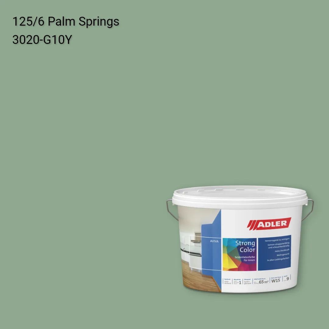 Інтер'єрна фарба Aviva Strong-Color колір C12 125/6, Adler Color 1200