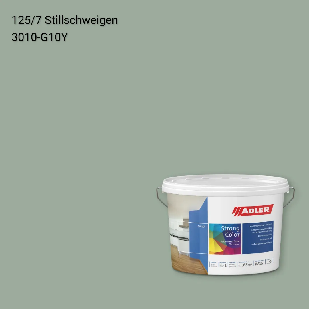 Інтер'єрна фарба Aviva Strong-Color колір C12 125/7, Adler Color 1200