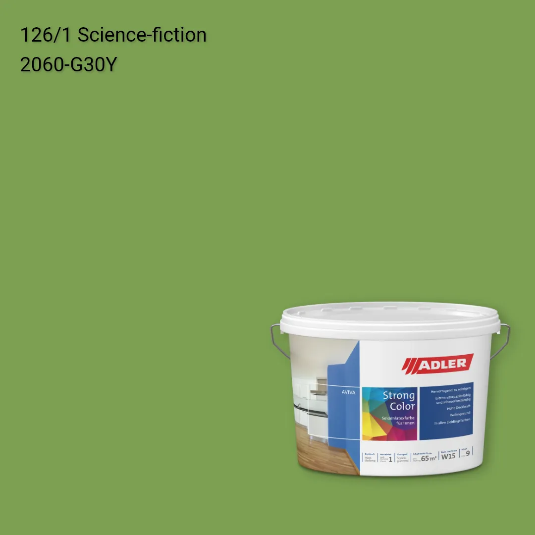 Інтер'єрна фарба Aviva Strong-Color колір C12 126/1, Adler Color 1200