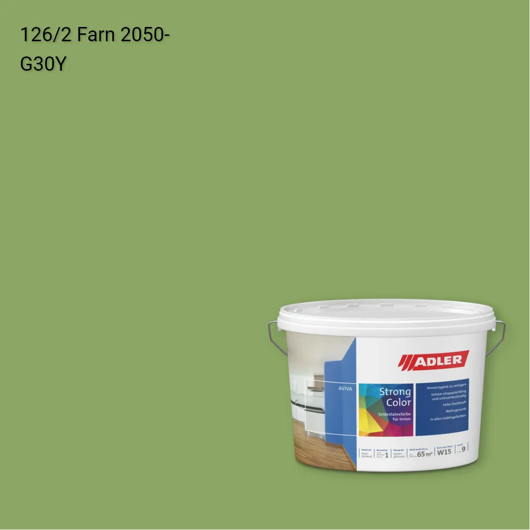 Інтер'єрна фарба Aviva Strong-Color колір C12 126/2, Adler Color 1200