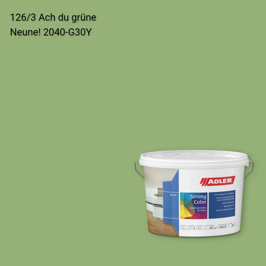 Інтер'єрна фарба Aviva Strong-Color колір C12 126/3, Adler Color 1200