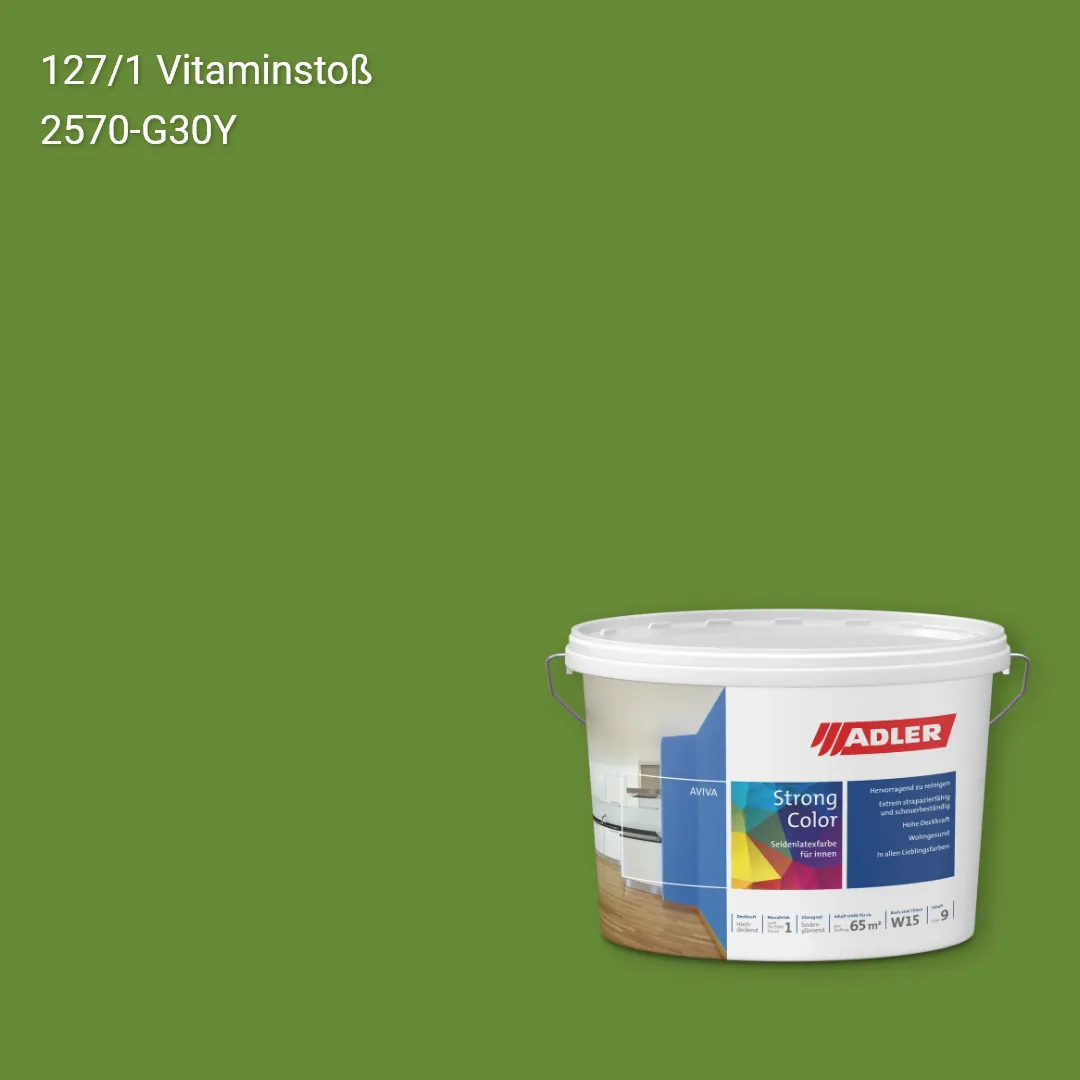 Інтер'єрна фарба Aviva Strong-Color колір C12 127/1, Adler Color 1200