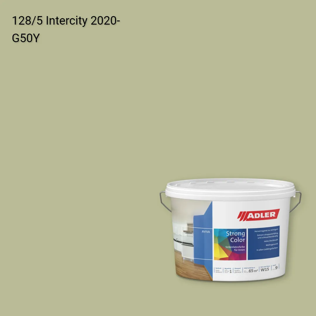 Інтер'єрна фарба Aviva Strong-Color колір C12 128/5, Adler Color 1200