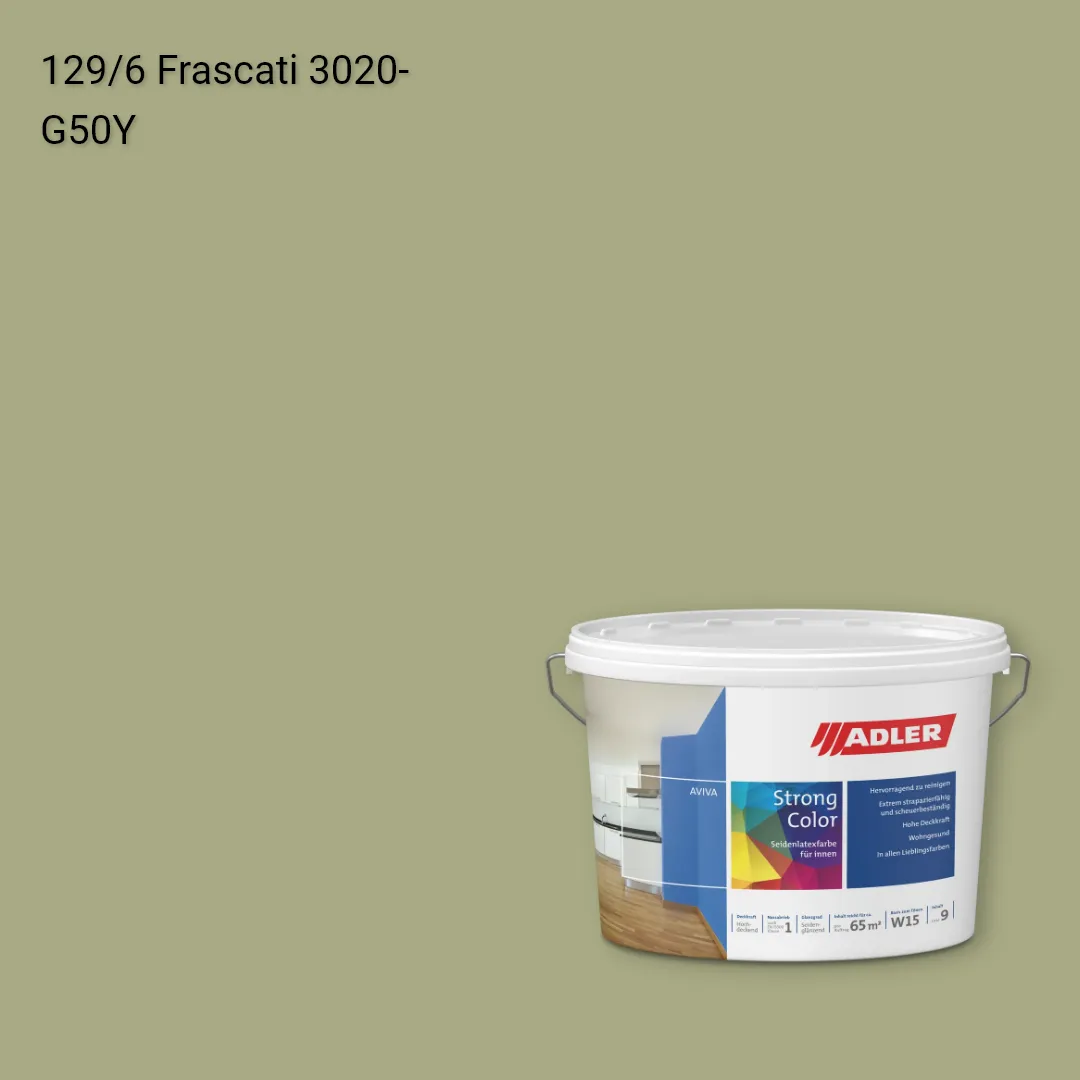 Інтер'єрна фарба Aviva Strong-Color колір C12 129/6, Adler Color 1200