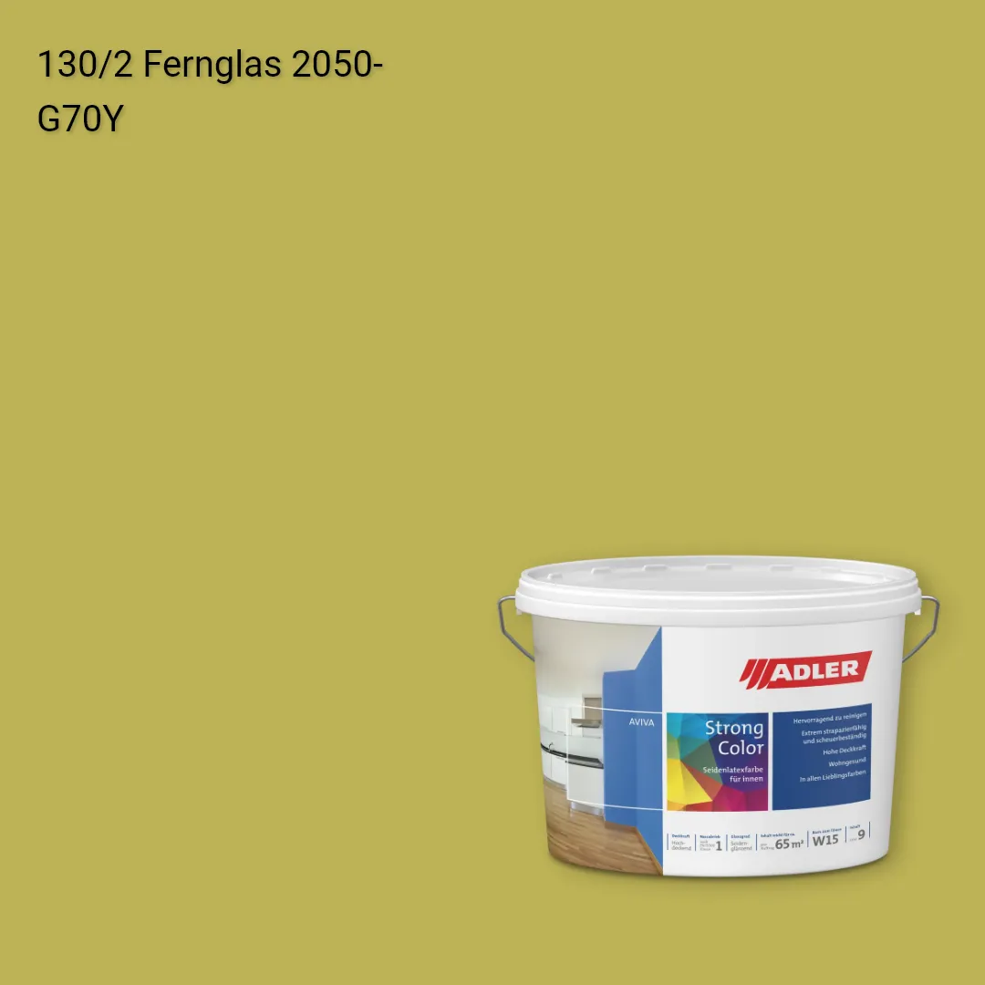 Інтер'єрна фарба Aviva Strong-Color колір C12 130/2, Adler Color 1200
