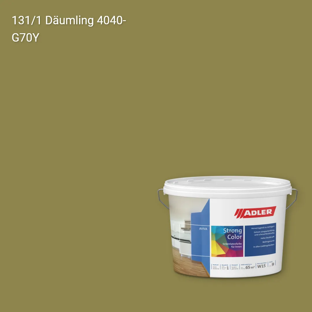 Інтер'єрна фарба Aviva Strong-Color колір C12 131/1, Adler Color 1200