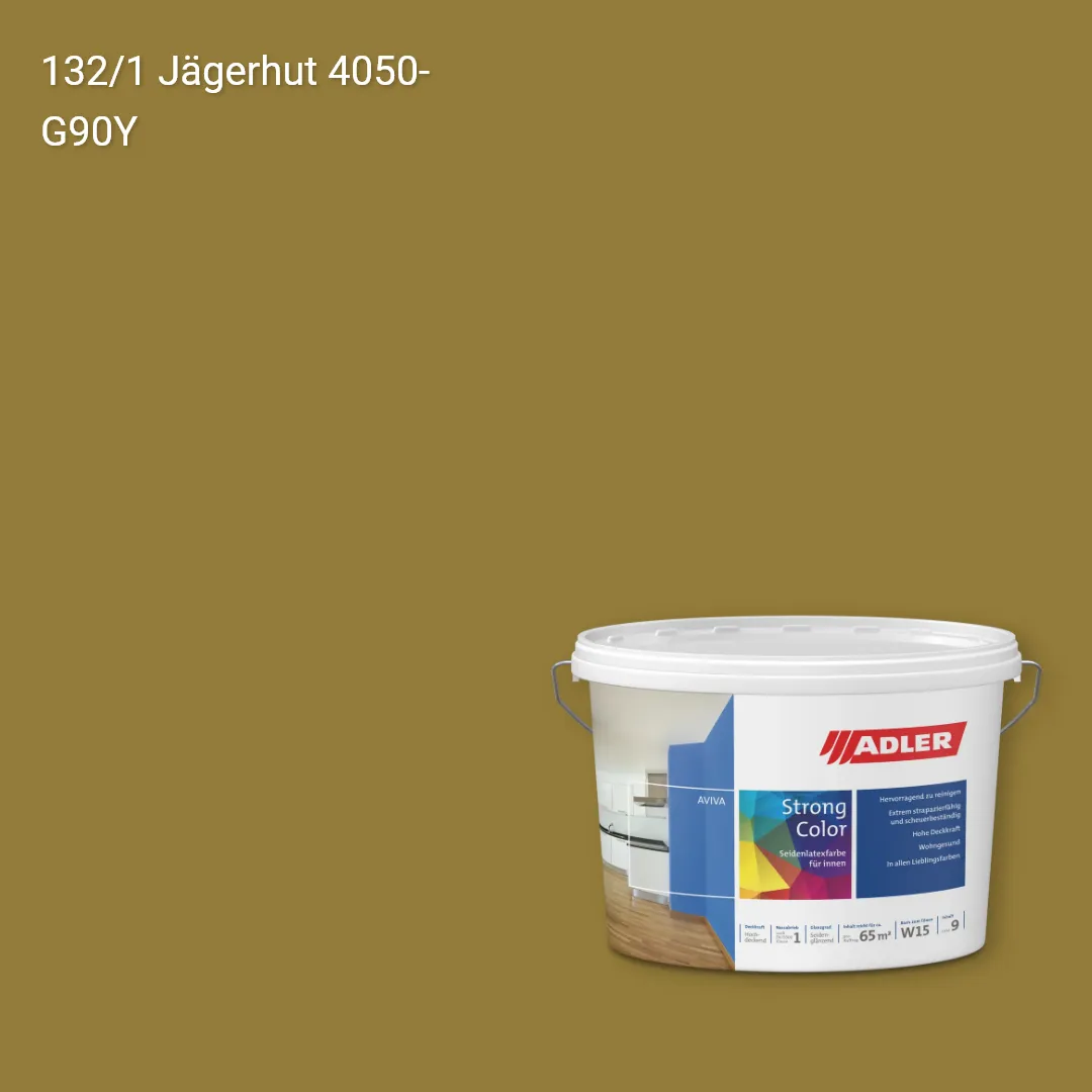 Інтер'єрна фарба Aviva Strong-Color колір C12 132/1, Adler Color 1200