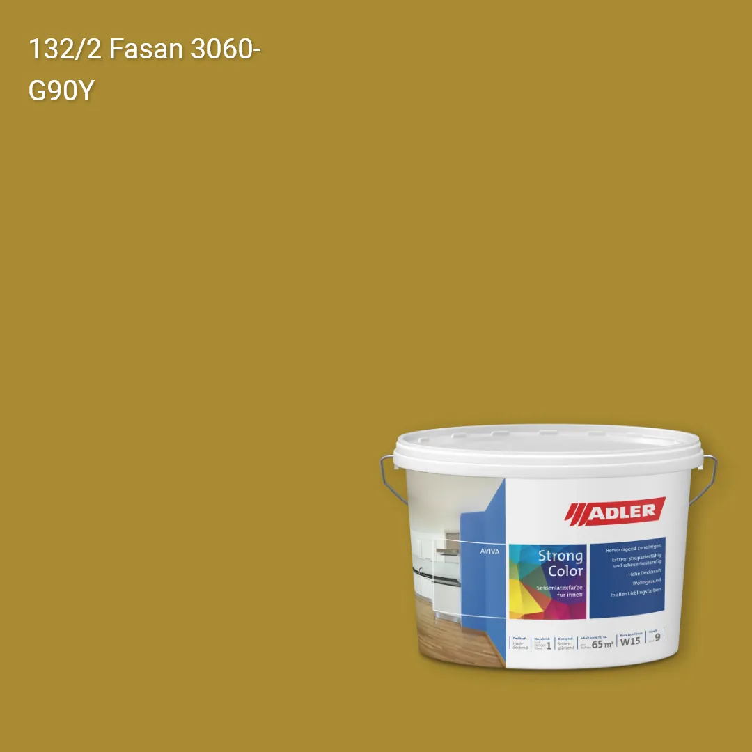 Інтер'єрна фарба Aviva Strong-Color колір C12 132/2, Adler Color 1200
