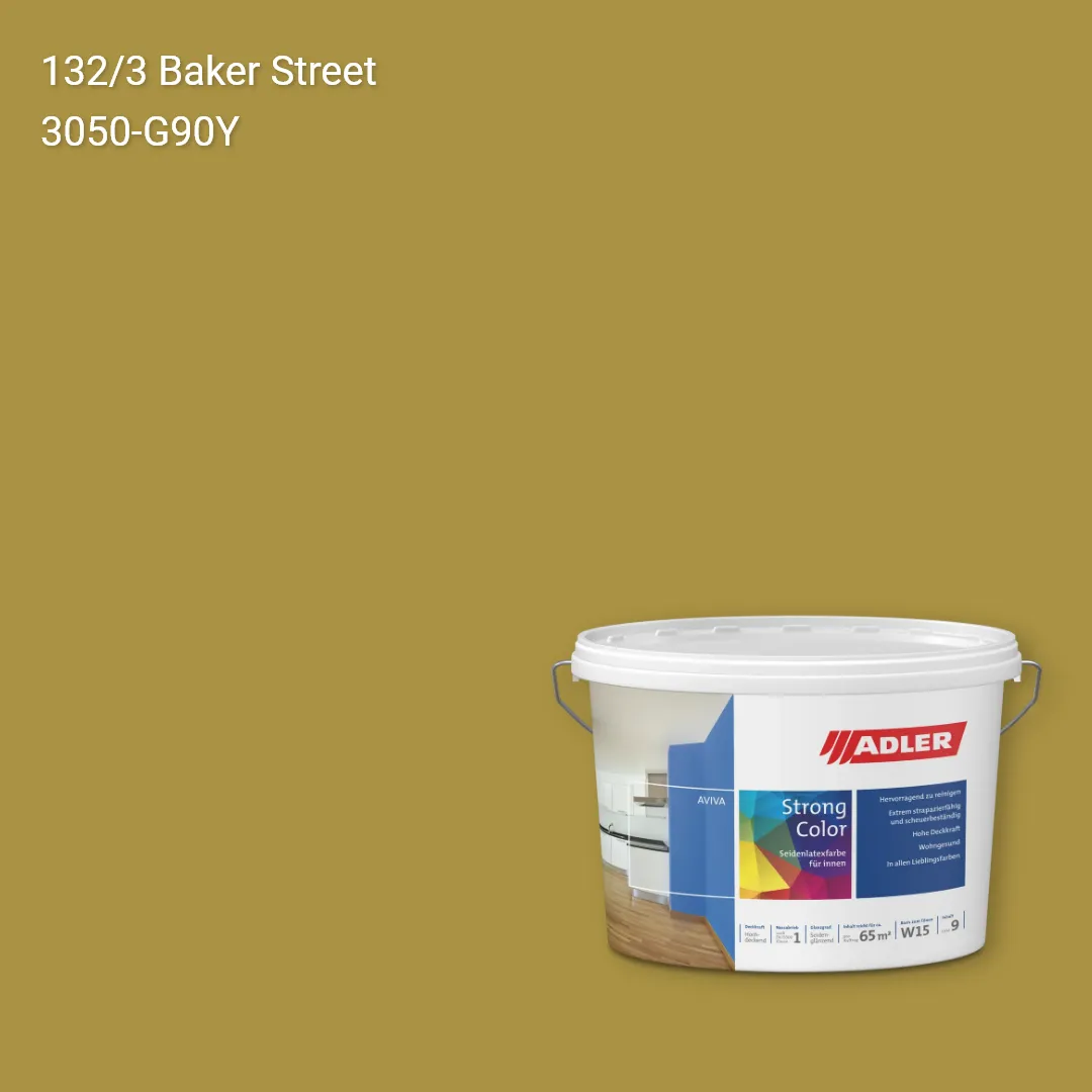 Інтер'єрна фарба Aviva Strong-Color колір C12 132/3, Adler Color 1200