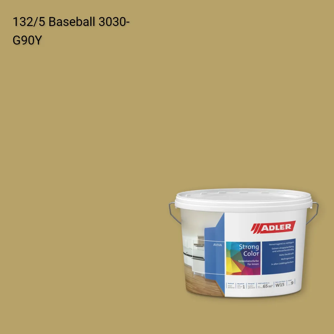 Інтер'єрна фарба Aviva Strong-Color колір C12 132/5, Adler Color 1200
