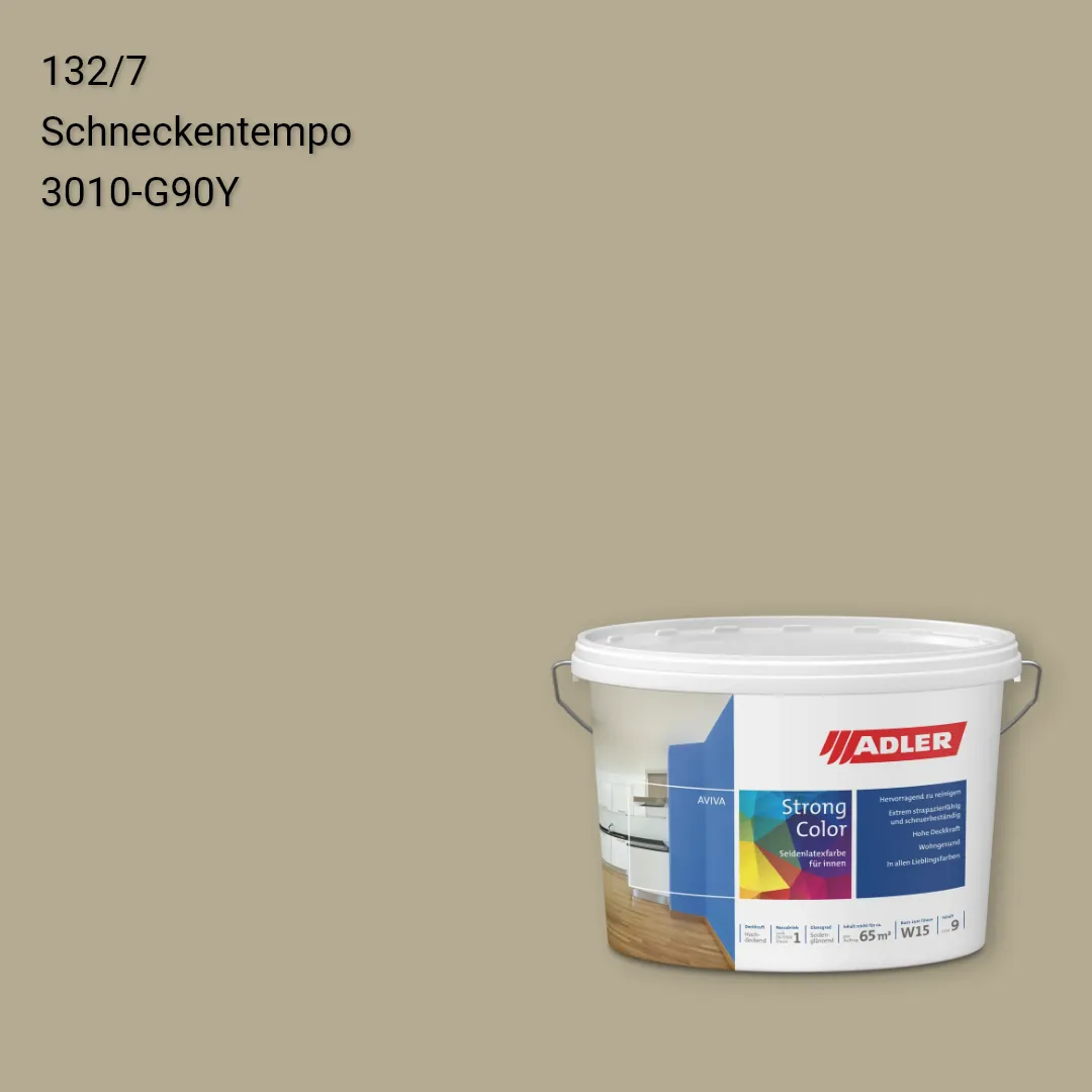 Інтер'єрна фарба Aviva Strong-Color колір C12 132/7, Adler Color 1200