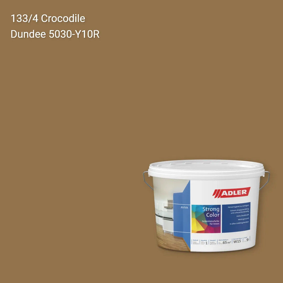 Інтер'єрна фарба Aviva Strong-Color колір C12 133/4, Adler Color 1200