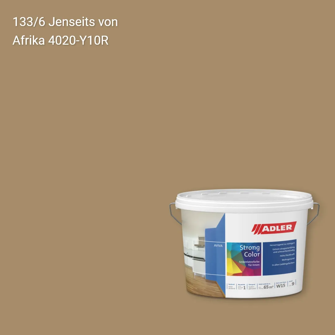 Інтер'єрна фарба Aviva Strong-Color колір C12 133/6, Adler Color 1200