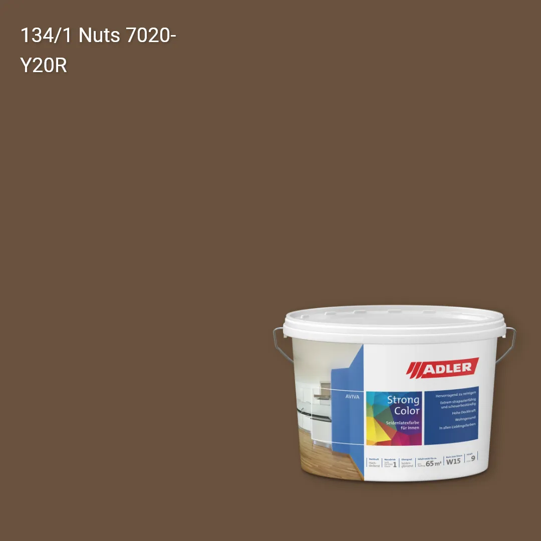 Інтер'єрна фарба Aviva Strong-Color колір C12 134/1, Adler Color 1200