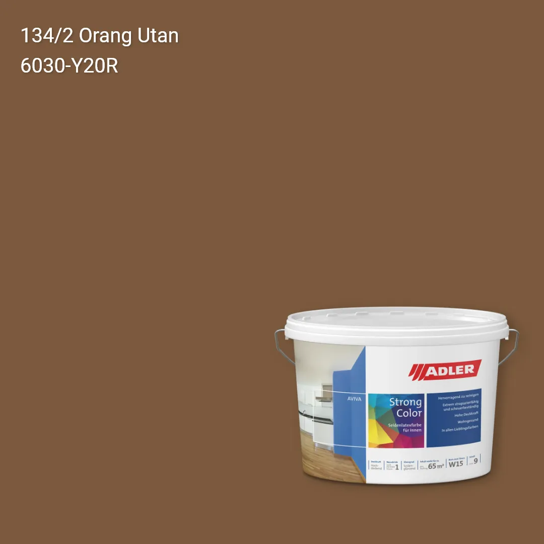 Інтер'єрна фарба Aviva Strong-Color колір C12 134/2, Adler Color 1200