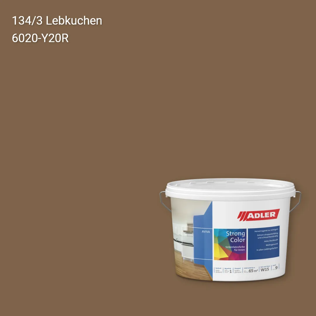 Інтер'єрна фарба Aviva Strong-Color колір C12 134/3, Adler Color 1200