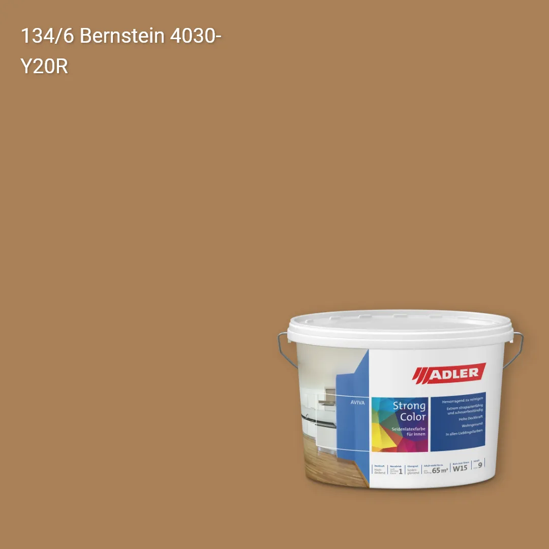 Інтер'єрна фарба Aviva Strong-Color колір C12 134/6, Adler Color 1200
