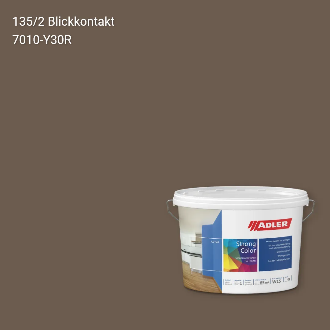 Інтер'єрна фарба Aviva Strong-Color колір C12 135/2, Adler Color 1200