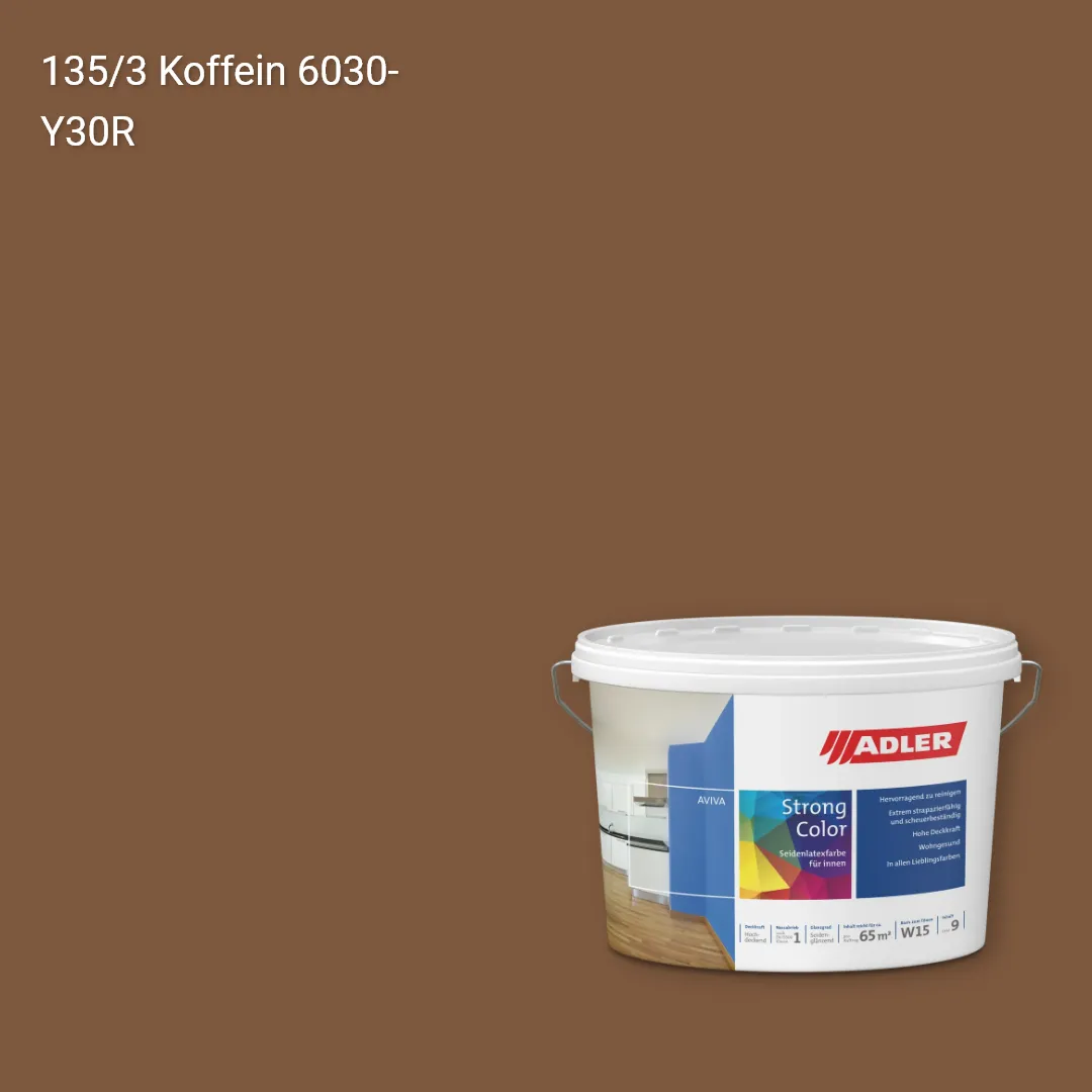 Інтер'єрна фарба Aviva Strong-Color колір C12 135/3, Adler Color 1200