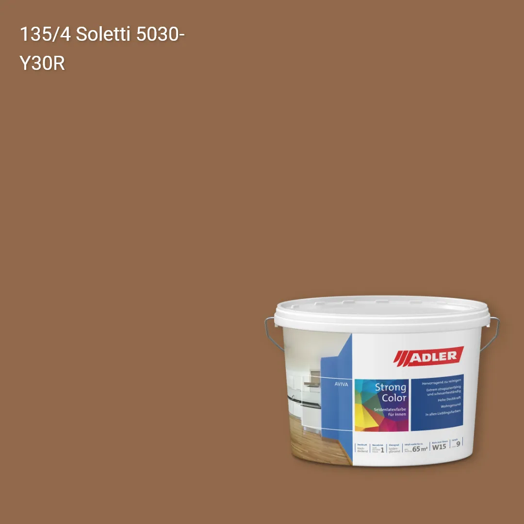 Інтер'єрна фарба Aviva Strong-Color колір C12 135/4, Adler Color 1200