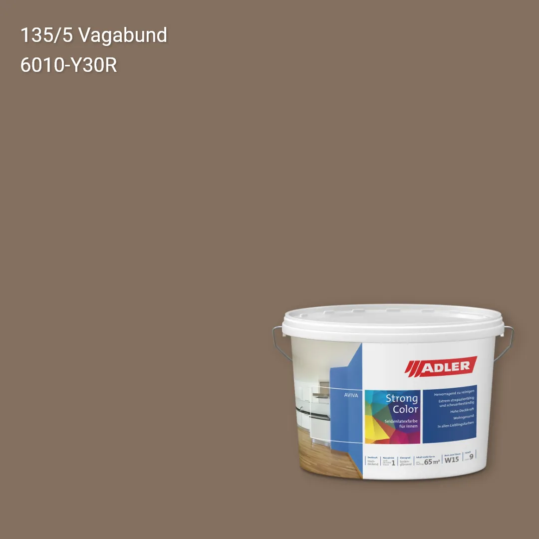 Інтер'єрна фарба Aviva Strong-Color колір C12 135/5, Adler Color 1200