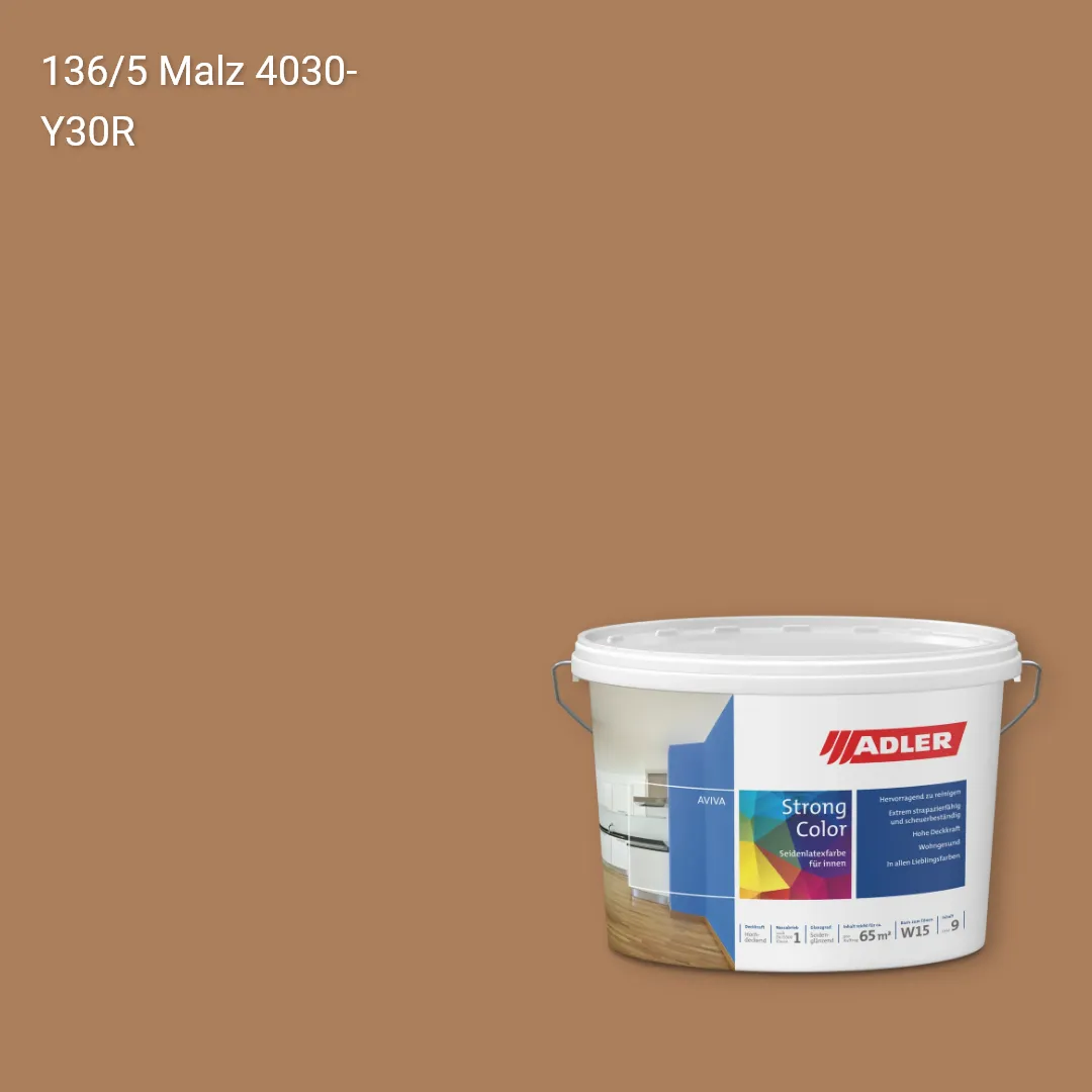 Інтер'єрна фарба Aviva Strong-Color колір C12 136/5, Adler Color 1200