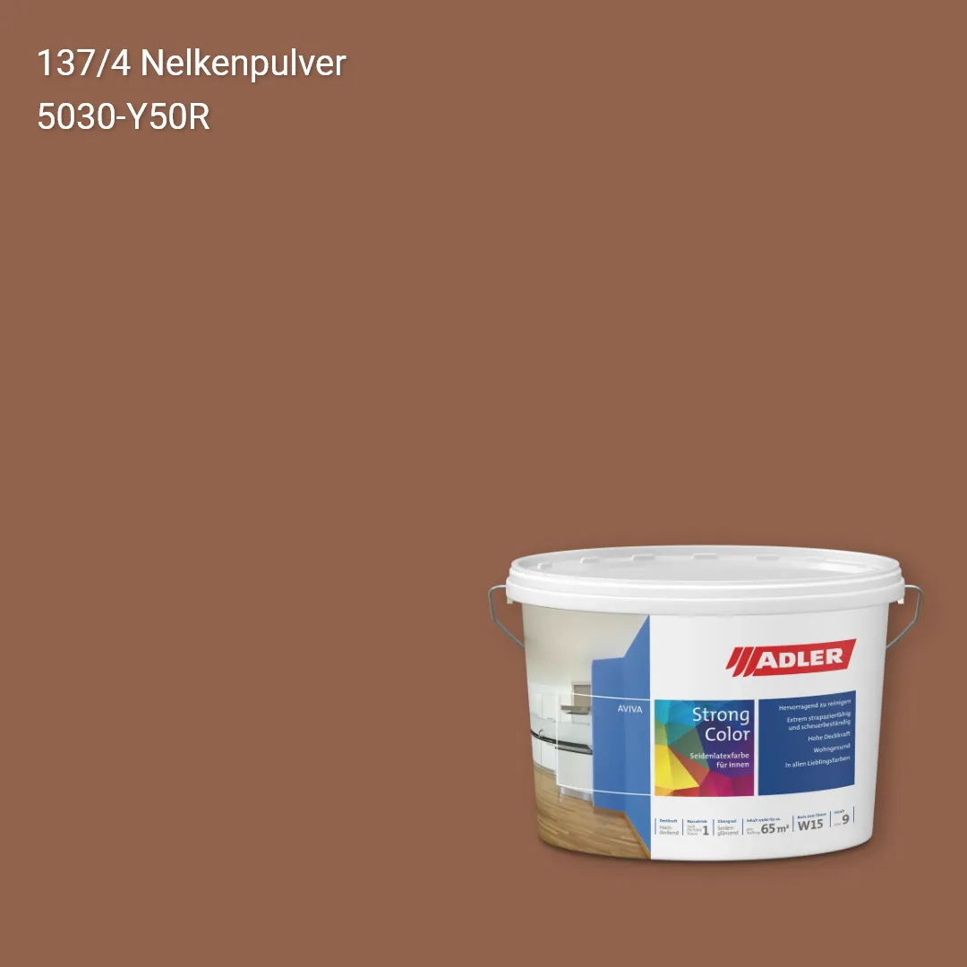 Інтер'єрна фарба Aviva Strong-Color колір C12 137/4, Adler Color 1200