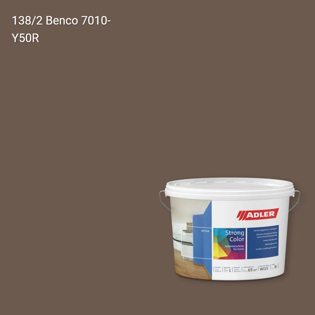Інтер'єрна фарба Aviva Strong-Color колір C12 138/2, Adler Color 1200
