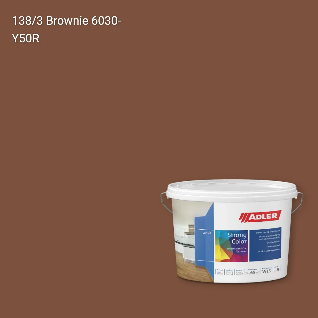 Інтер'єрна фарба Aviva Strong-Color колір C12 138/3, Adler Color 1200