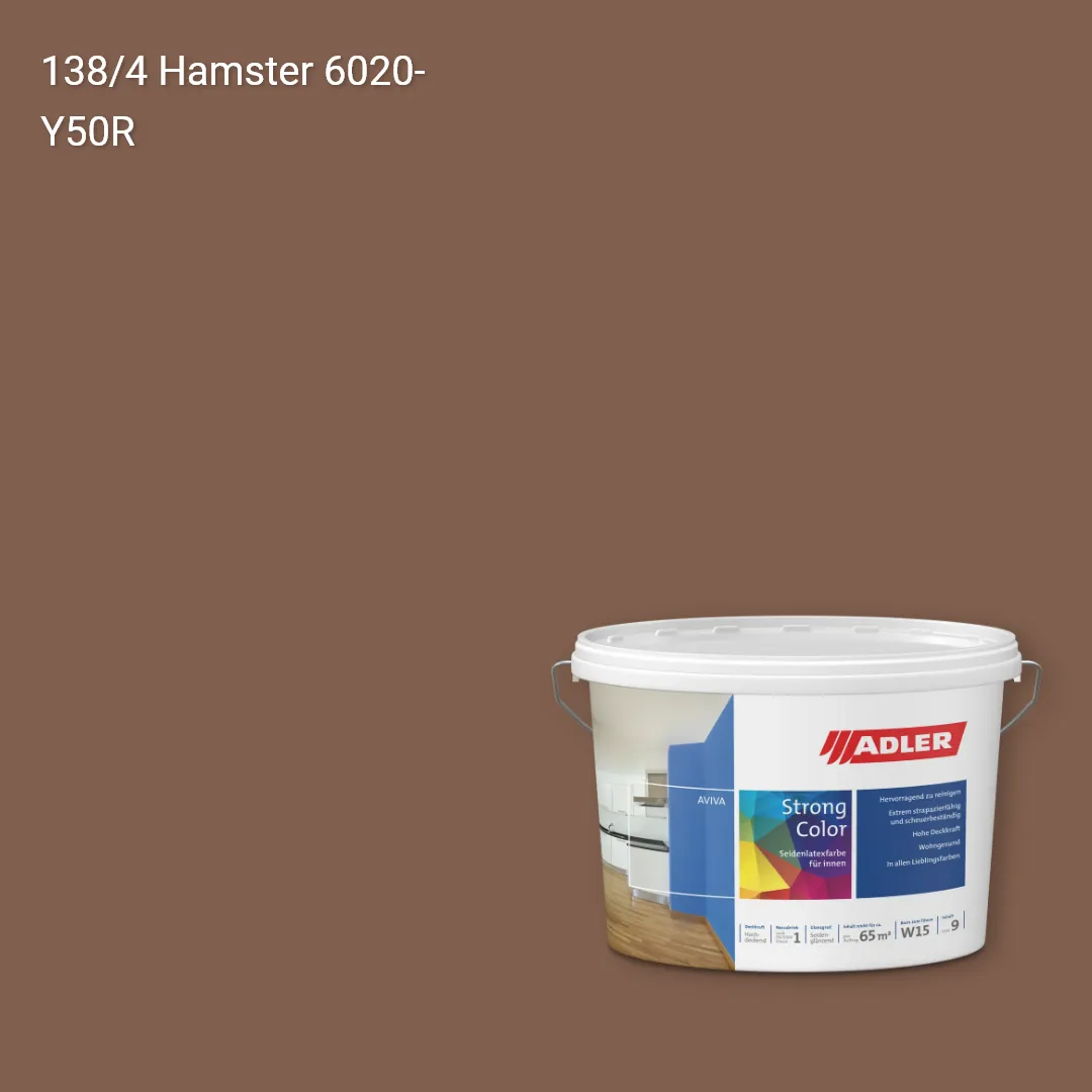 Інтер'єрна фарба Aviva Strong-Color колір C12 138/4, Adler Color 1200