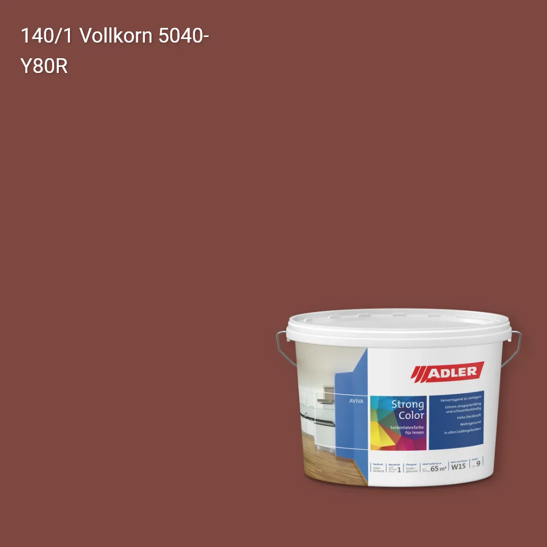 Інтер'єрна фарба Aviva Strong-Color колір C12 140/1, Adler Color 1200