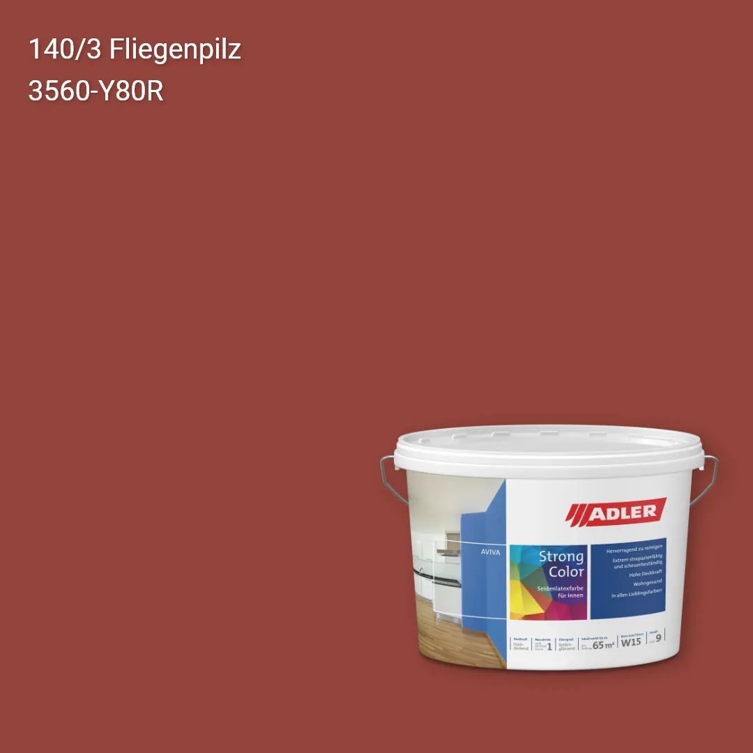 Інтер'єрна фарба Aviva Strong-Color колір C12 140/3, Adler Color 1200