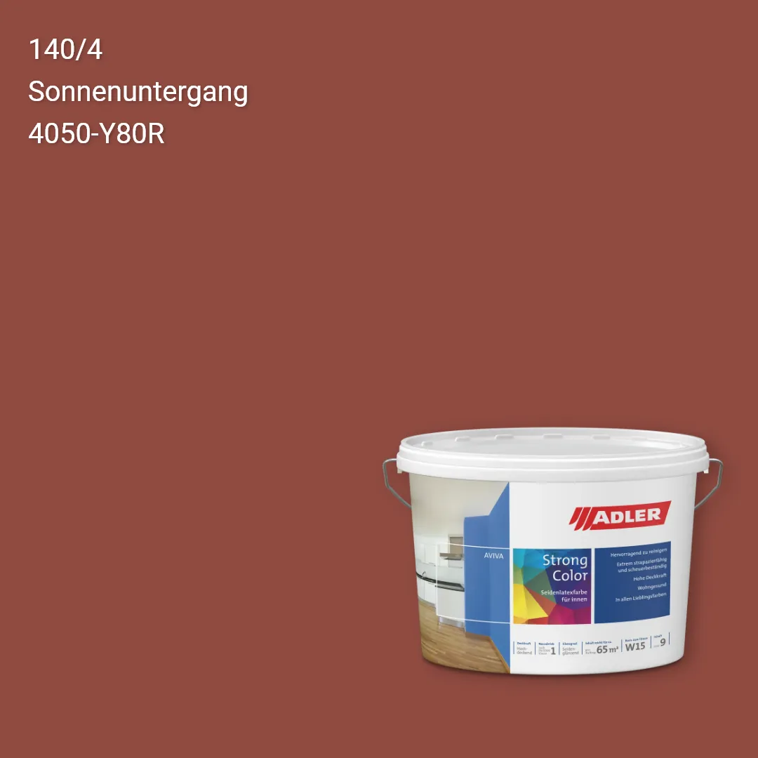 Інтер'єрна фарба Aviva Strong-Color колір C12 140/4, Adler Color 1200