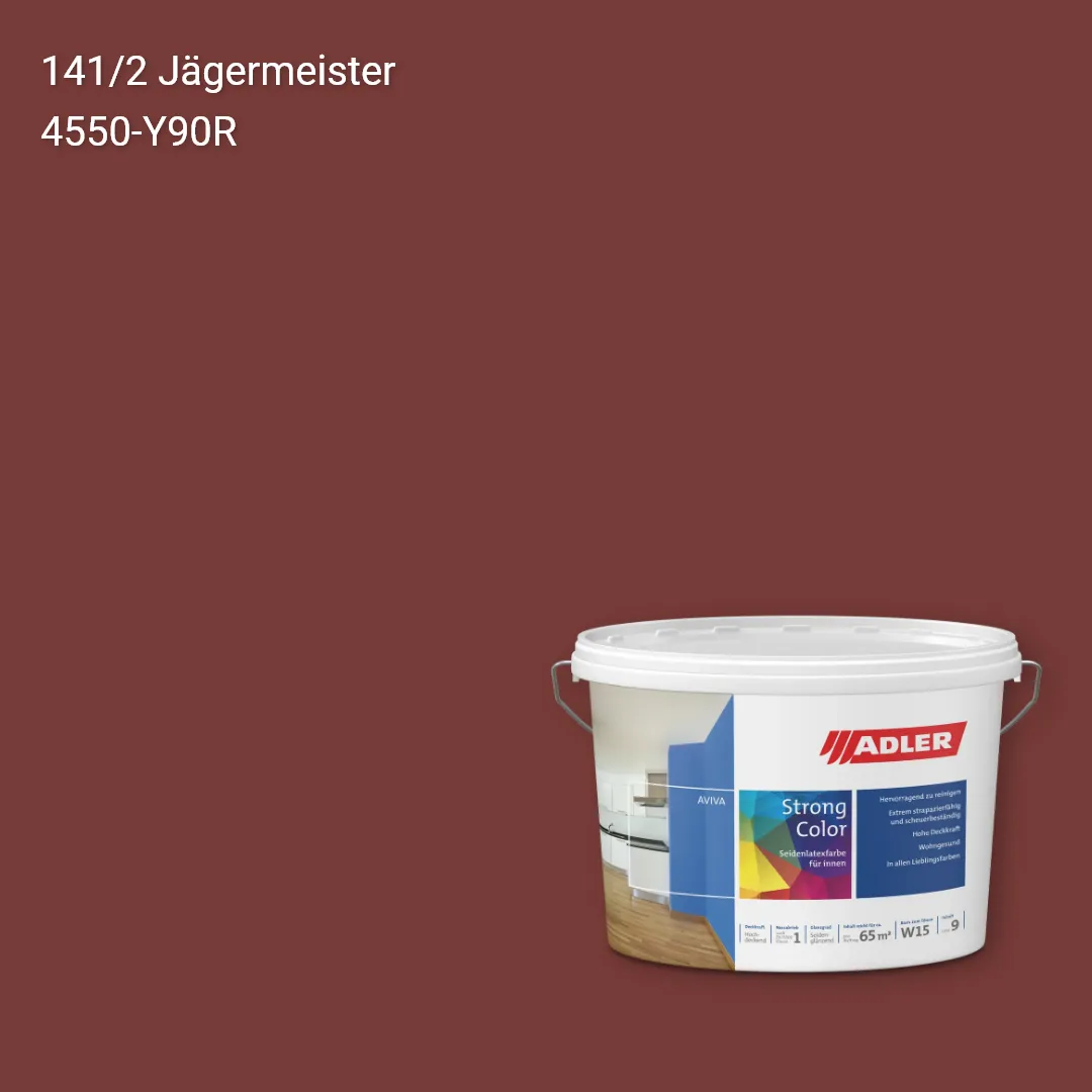 Інтер'єрна фарба Aviva Strong-Color колір C12 141/2, Adler Color 1200