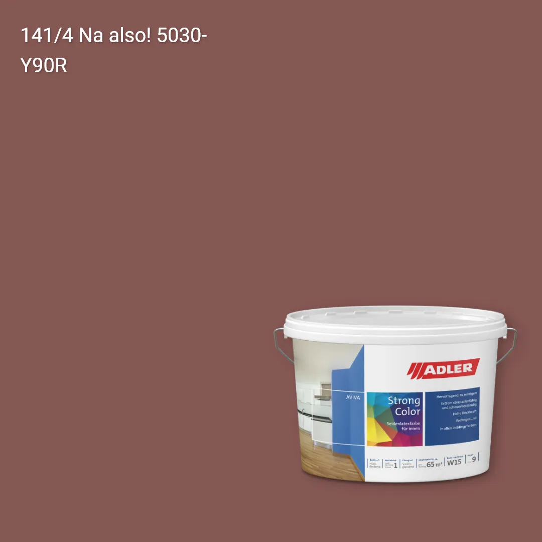 Інтер'єрна фарба Aviva Strong-Color колір C12 141/4, Adler Color 1200