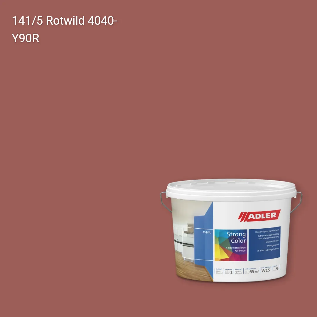 Інтер'єрна фарба Aviva Strong-Color колір C12 141/5, Adler Color 1200