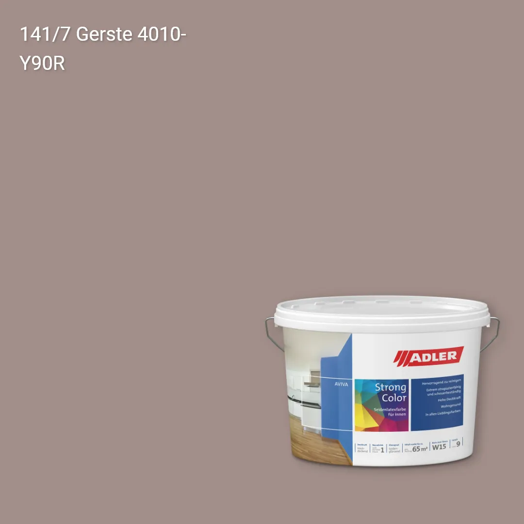 Інтер'єрна фарба Aviva Strong-Color колір C12 141/7, Adler Color 1200