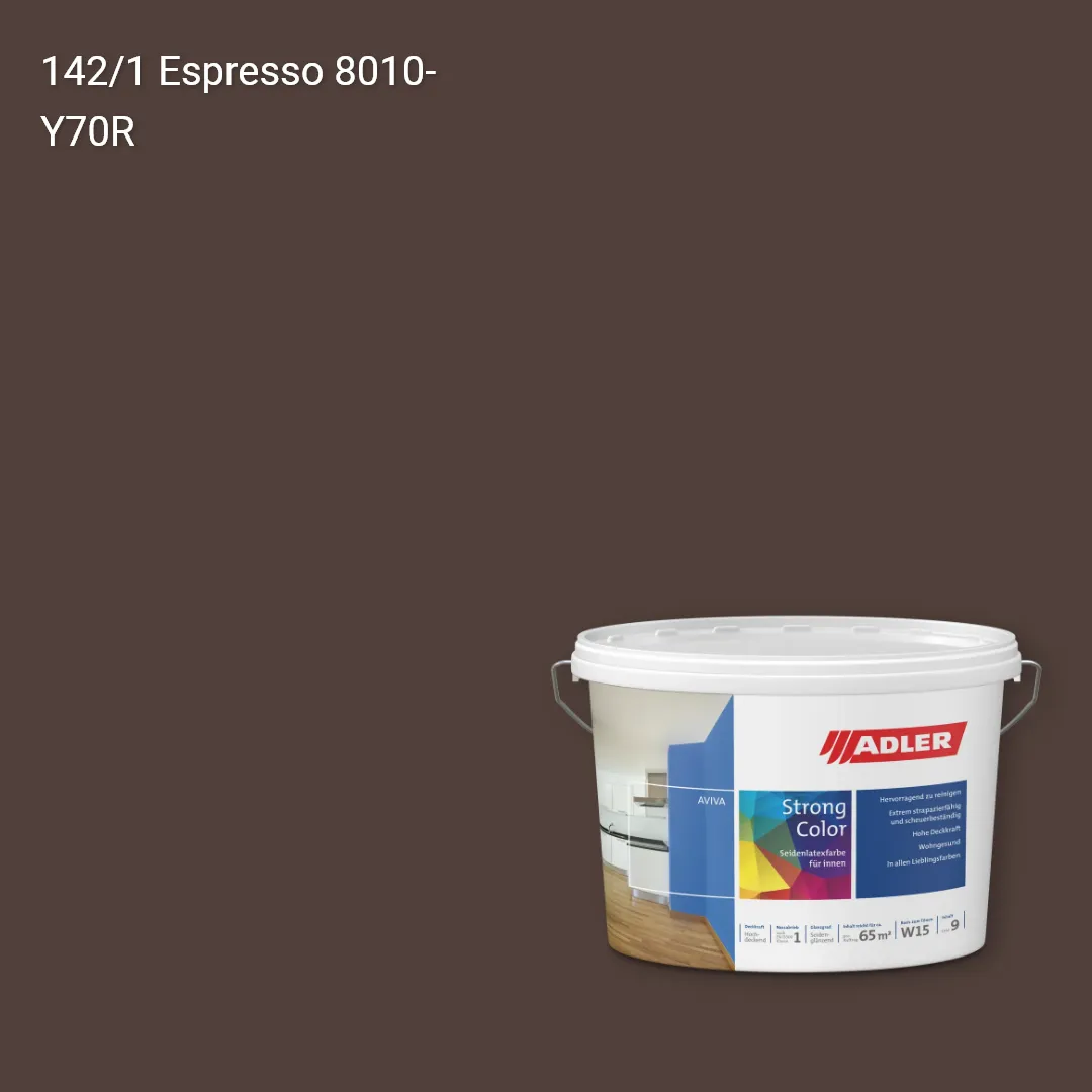 Інтер'єрна фарба Aviva Strong-Color колір C12 142/1, Adler Color 1200
