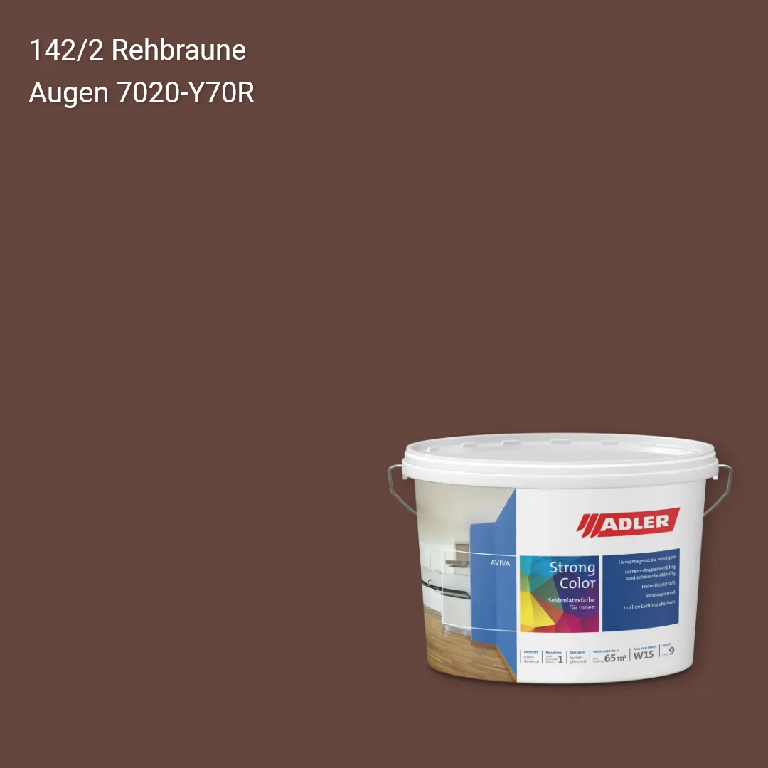Інтер'єрна фарба Aviva Strong-Color колір C12 142/2, Adler Color 1200