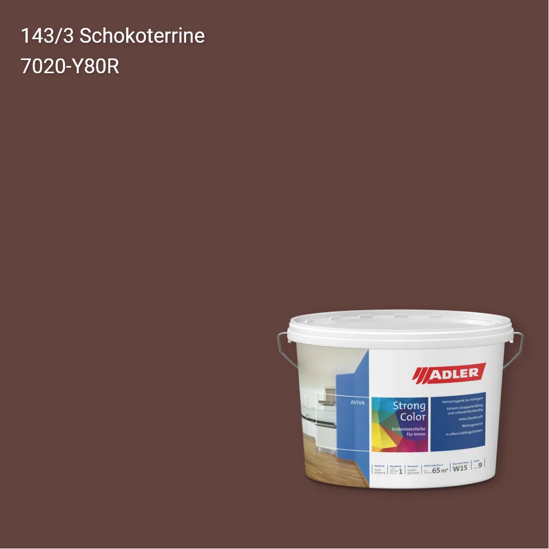 Інтер'єрна фарба Aviva Strong-Color колір C12 143/3, Adler Color 1200