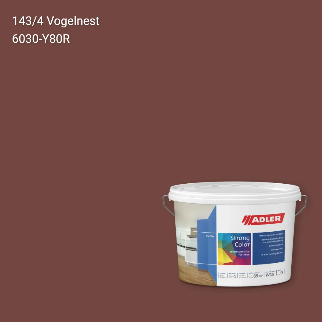Інтер'єрна фарба Aviva Strong-Color колір C12 143/4, Adler Color 1200