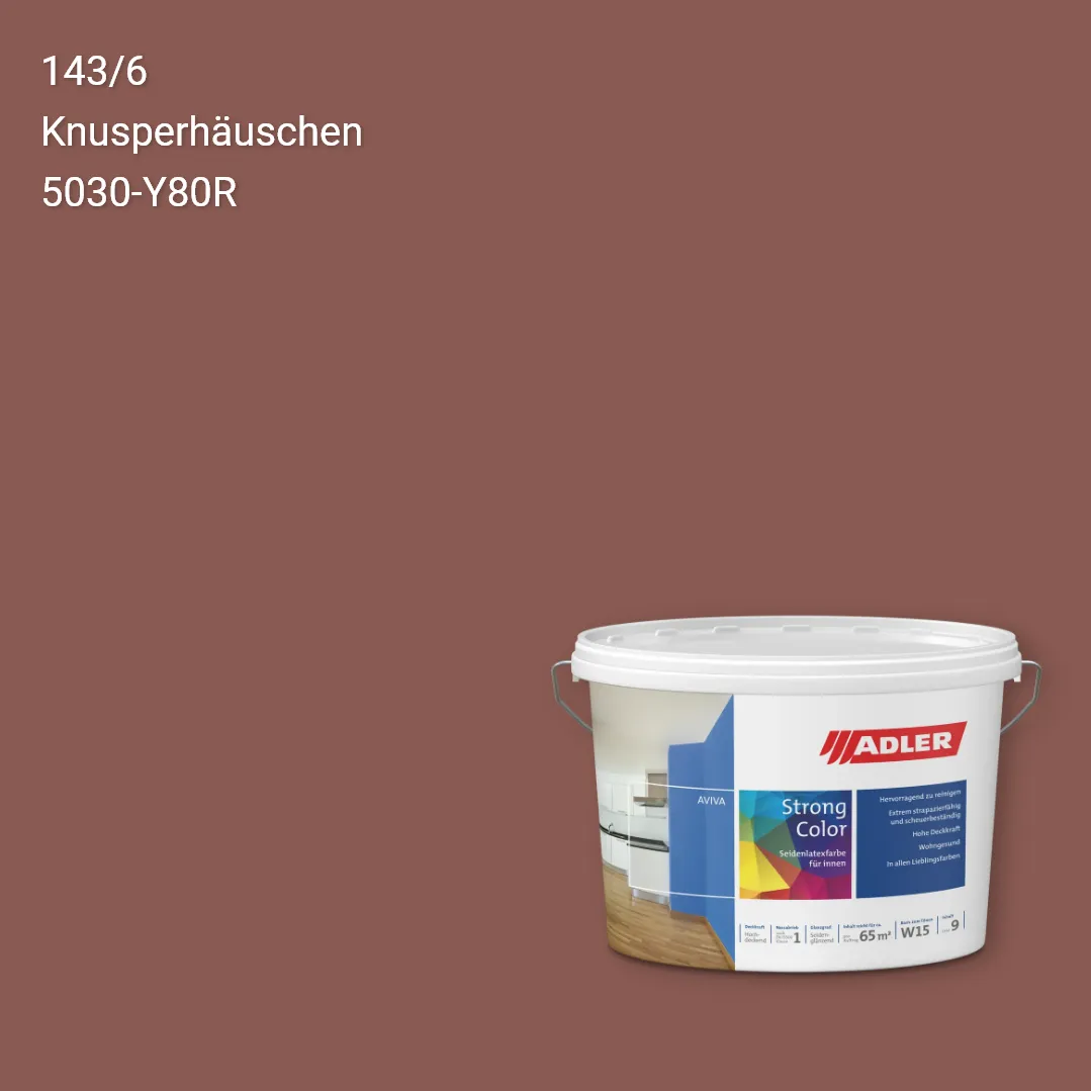 Інтер'єрна фарба Aviva Strong-Color колір C12 143/6, Adler Color 1200